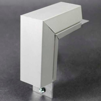 Wiremold AL2018 External Elbow, 120V, 15A, 3"L