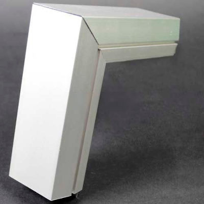 Wiremold AL2418 External Elbow, 125V, 15A, 5"L
