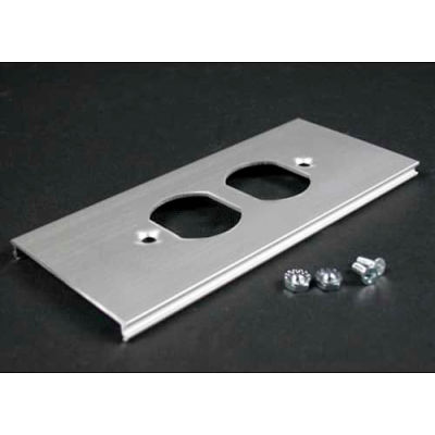 Wiremold Al3346d Duplex Receptacle Cover, 6"L