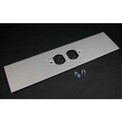 Wiremold ALA-DR Duplex Receptacle Device Cover, 12"L