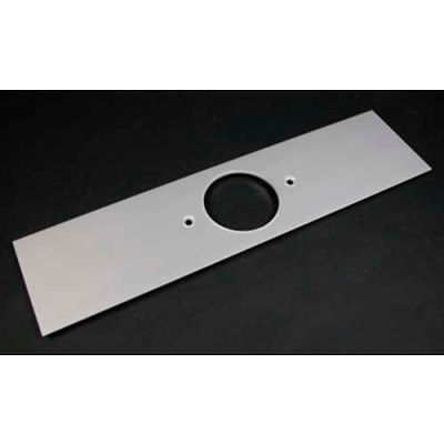 Wiremold ALA-F Single Receptacle Device Cover (1-3/5" Dia.), 12"L