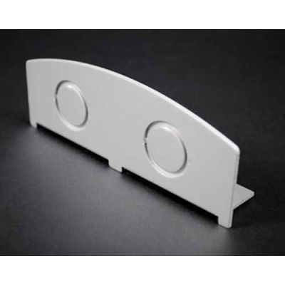 Wiremold ALDS4010A Entrance End Fitting, 5-3/4"L