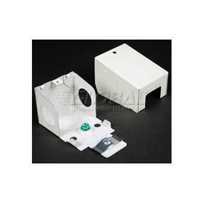Wiremold Bk2010a3 Entrance End Fitting, 125v, 15a, 3"L - Min Qty 5
