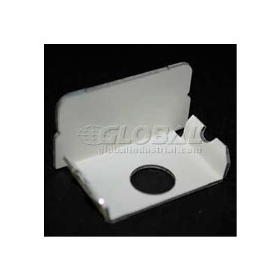 Wiremold Bk2010b Blank End Fitting, 125v, 15a, 3/4"L - Min Qty 5