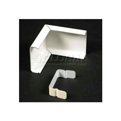 Wiremold BK2018C External Corner Cover, 125V, 15A, 1-7/8"L