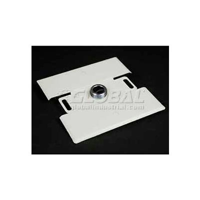 Wiremold BK2051H Flush Plate Adapter, 125V, 15A, 4-1/2"L