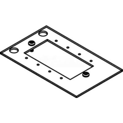 Wiremold CRFB-MAAP-4 Floor Box CRFB Series Audio Video Device Plate #4