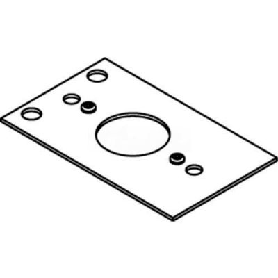 Wiremold CRFB-SR1-4 Floor Box CRFB Series Single Receptacle Plate, 1.39"Dia.
