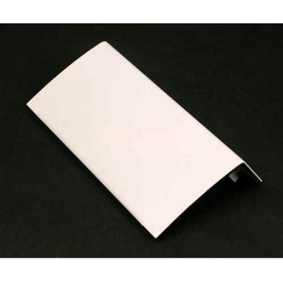 Wiremold Ds4006b-Dv Half Seam Clip/Blank Faceplate, Designer Ivory, 6"L