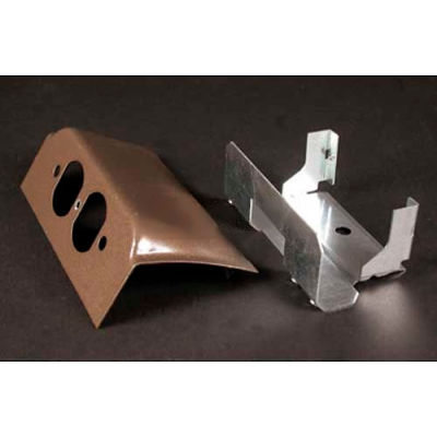 Wiremold Dsdwnd-Dv Downward Duplex Device Plate, Designer Ivory, 6"L