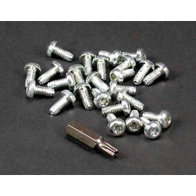 Wiremold DSTRK Designer Series Tamper Resistant Kit, 25 Screws & Bit