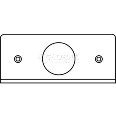 Wiremold Fifp-1.390 Poke-Thru 1-Gang Plate, (1) 1.390" Ko - Pkg Qty 20