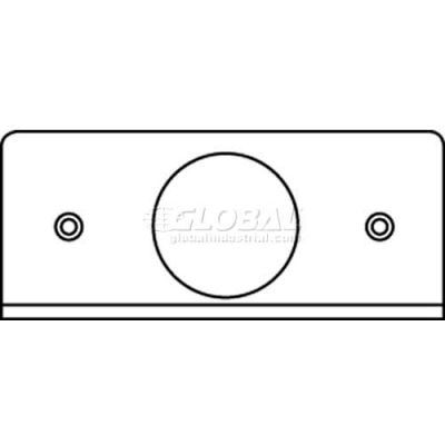 Wiremold Fifp-1.562 Poke-Thru 1-Gang Plate, (1) 1.562" Ko - Pkg Qty 20