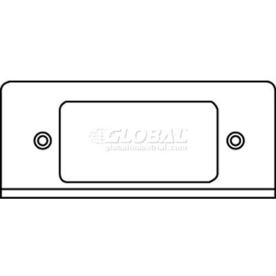 Wiremold Fifp-Ss Poke-Thru 1-Gang Plate, (1) Surge Suppression - Pkg Qty 20