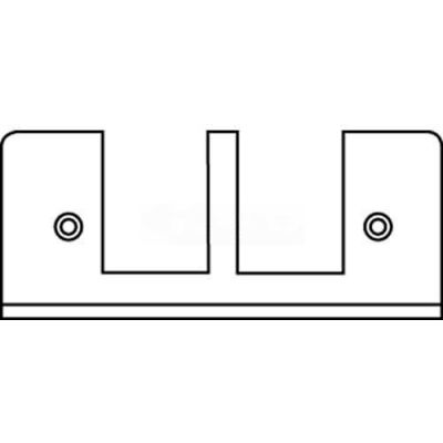 Wiremold Fifp-T Poke-Thru 1-Gang Communication Plate - Pkg Qty 10
