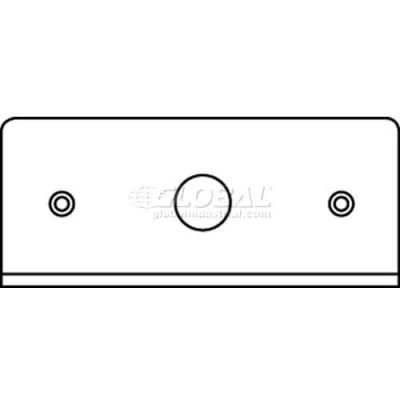 Wiremold Fifp50 Poke-Thru 1-Gang Plate, 1/2" Ko - Pkg Qty 20