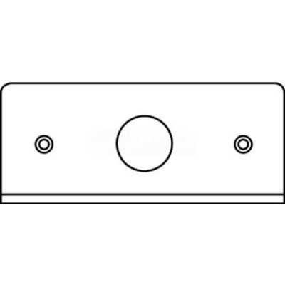 Wiremold Fifp75 Poke-Thru 1-Gang Plate, 3/4" Ko - Pkg Qty 20