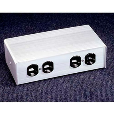Wiremold Fit Poke-Thru Poke-Thru Insert W/J-Box Assembly, 2" - Pkg Qty 12