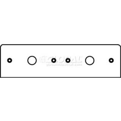 Wiremold Fp50-50 Poke-Thru 2-Gang Plate W/(2) 1/2" Kos - Pkg Qty 20