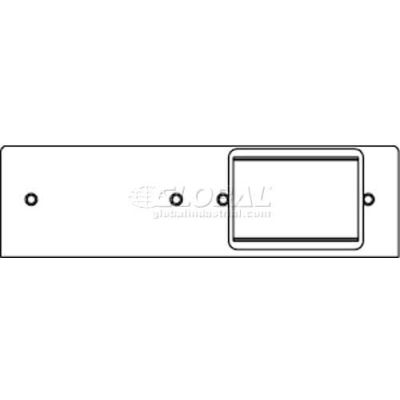 Wiremold Fpb-Rt Poke-Thru 2-Gang Plate W/(1) Mini Adapter Bezel Ortronics - Pkg Qty 20