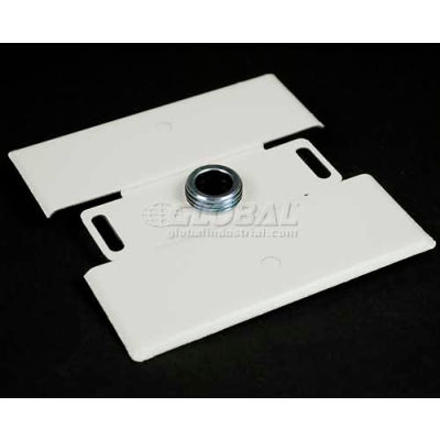 Wiremold G2051H Flush Plate Adaptor, 125V, 15A,