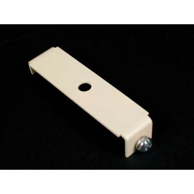 Wiremold G3003 Supporting Clip, Gray, 2-13/16"L