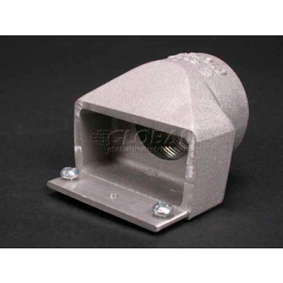 Wiremold G3082 Conduit Connector, 3000 To 11/2" Conduit, 2-11/16"L