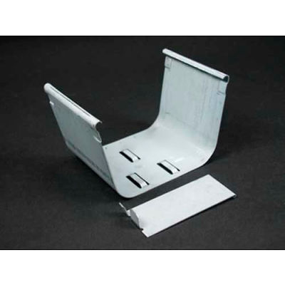 Wiremold G6001da Divider Clip Fitting, Divides Raceyway 1/3", 1/2", Or 2/3" Compt, 3"L