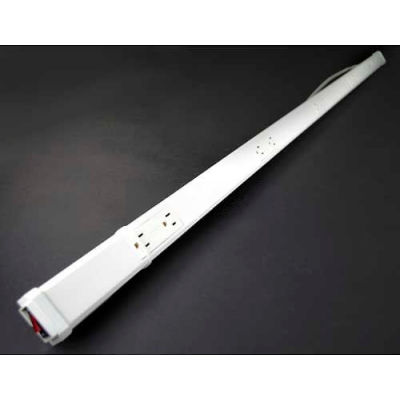 Wiremold NM20-C5 Plugmold, 120V, 15A, 60"L, 5 Outlets