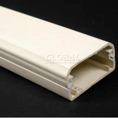 Wiremold NM2000BC Raceway Base and Cover, 120V, 15A, 5'L