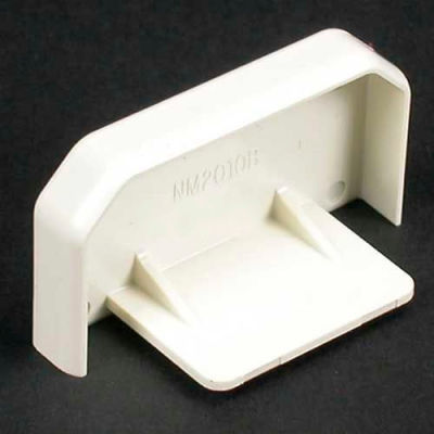 Wiremold Nm2010b Blank End Fitting, 120v, 15a, 1-1/16"L - Min Qty 5