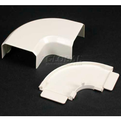 Wiremold Nm2011 90° Flat Elbow, 120v, 15a, 3-3/16"L - Min Qty 5