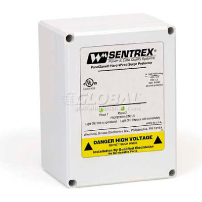 Wiremold PB120T Surge Protection Device, 120/240V, 160kA