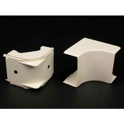 Wiremold Pn05f17fw Internal Elbow, Fog White, 2-1/8"L