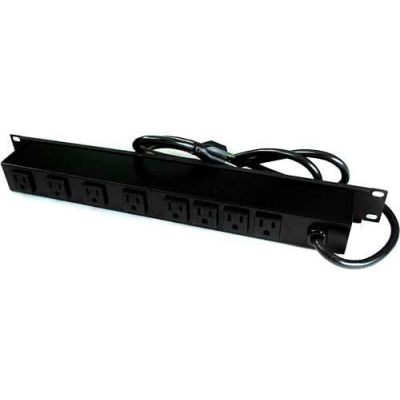 Wiremold R8BZ Multi-Outlet Power Unit, 120V, 15A