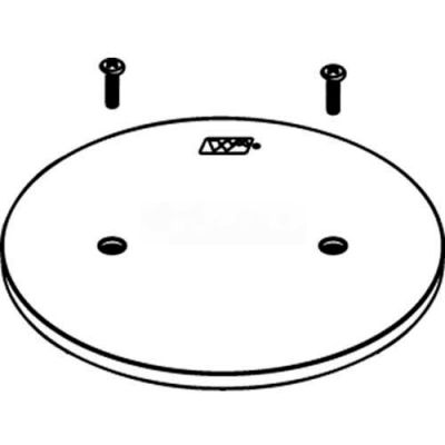 Wiremold RC7APTCGY Poke-Thru Abandonment Plate, Gray