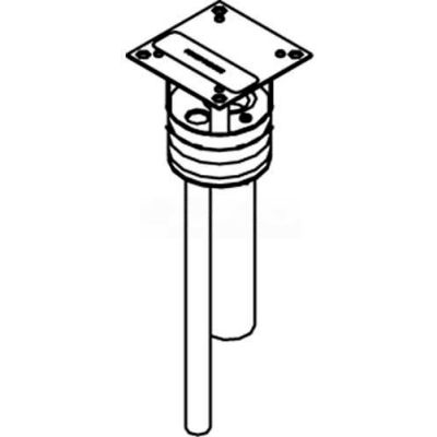 Wiremold RC9FFS Poke-Thru Stem Insert For Furniture Feed