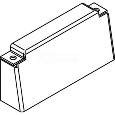 Wiremold Rfb-B Floor Box Internal Blank Bracket For Power Compartment - Pkg Qty 10