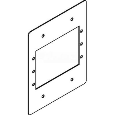 Wiremold RFB119-AAP Floor Box Rfb9 And Rfb11 Single Gang Device Plate for Extron Aap Devices