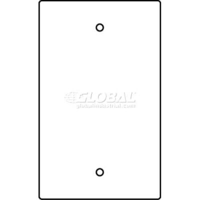 Wiremold Rfb119-B Floor Box 1-Gang Blank Device Plate - Pkg Qty 10