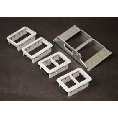 Wiremold Rfb6rt Floor Box Ortronics Plate - Pkg Qty 5