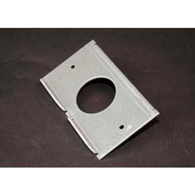 Wiremold Rfb6s1 Floor Box Single Receptacle Plate - Pkg Qty 10