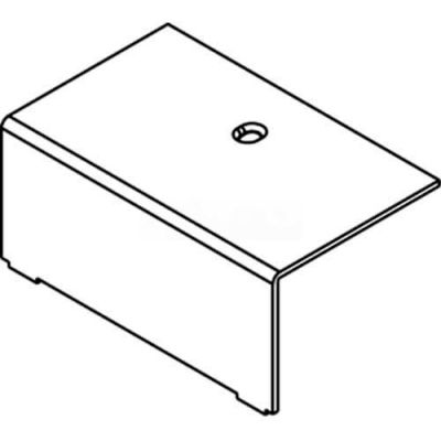 Wiremold SG2-B Floor Box 1-Gang Plate Blank