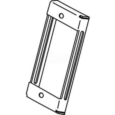 Wiremold Sgb-3s2 Floor Box Af1 & 3 Bottom Plate, For (3) Ortronics Series Ii Inserts - Pkg Qty 25