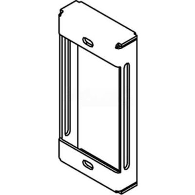 Wiremold Sgt-3s2 Floor Box Af1 & Af3 Top Plate, For (3) Ortronics Series Ii Inserts - Pkg Qty 25