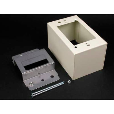 Wiremold V2444d 1-Gang Over Rcwy Device Box, 4-5/8"L
