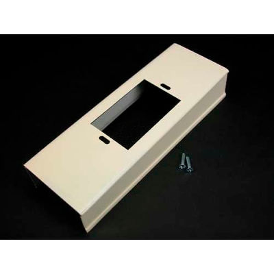 Wiremold V3014c Wall Box Connector, Ivory, 8"L