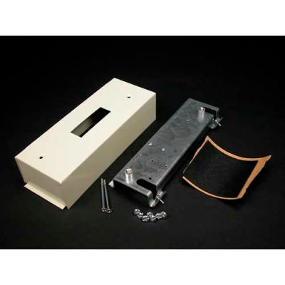 Wiremold V3046qou Circuit Breaker Housing, Ivory, 7-3/8"L - Pkg Qty 10