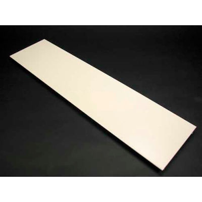 Wiremold V4000c075 Precut Cover, Use W/Steel Dev. Plate For 12" Oc, Ivory, 7-1/2"L
