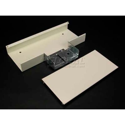 Wiremold V4015 Tee Fitting, Ivory, 12"L